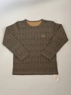 house on the hill L/S Tee Checker 120cm