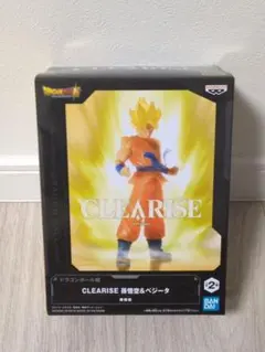 CLEARISE 孫悟空 & ベジータ フィギュア