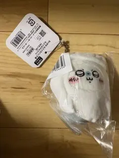 ちいかわ　たこイカくじD賞　マスコット モモンガ