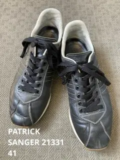PATRICK パトリック SANGER サンガー 21331 ブラック 41