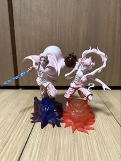 ルフィ&シャンクス フィルムREDフィギュア2体セット
