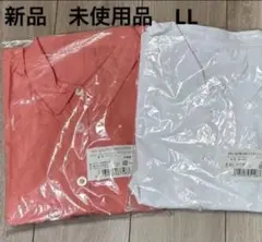 新品 シャツチュニック 2枚セット LLサイズのサムネイル