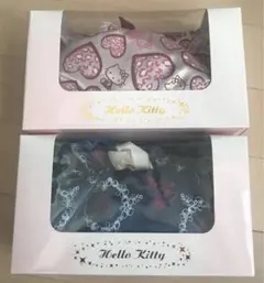 新品未使用　ハローキティポーチ2個セット