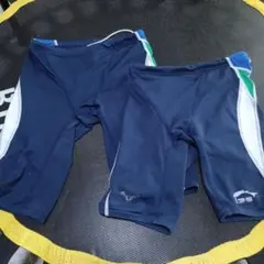 イトマン 競泳水着 2枚セット XS Sサイズ イトマンスイミングスクール 水着