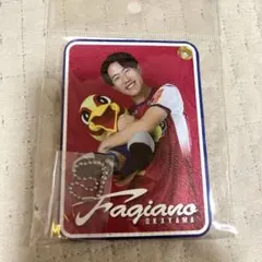 ファジアーノ岡山 佐藤龍之介 with ファジ丸パスケース