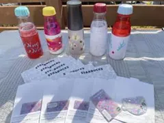 スターバックス タンブラー 5点セット SAKURA 2019カード付き