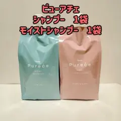 ナリス化粧品「ピュアーチェ シャンプー＆コンディショナー 詰め替え 各1袋」