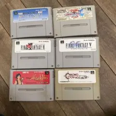 スーパーファミコン ソフト まとめ