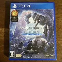 PS4 モンスターハンターワールド アイスボーン マスターエディション