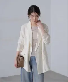 新品未使用★FREE'MARTシアーダブルテーラードジャケット