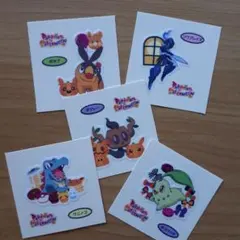 ポケモンパン ハロウィンシールセット