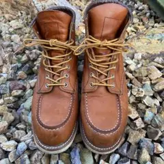 貴重な刺繍羽タグ！REDWING877 アイリッシュセッターブーツ25cm/7D