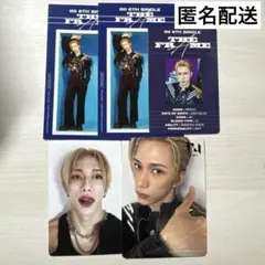 INI THE FRAME 池崎理人　トレカ　ステッカー