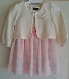 入園式 ワンピース 90cm