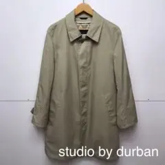 studio by durban スタジオバイダーバン ステンカラーコート