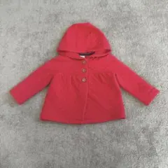 carter's ベビー アウター 18m 赤 キルティング