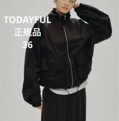 2025年最新】スタンドカラージップブルゾン todayfulの人気