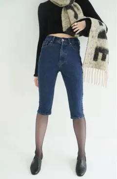 CLANE DENIM CAPRI PANTSのサムネイル