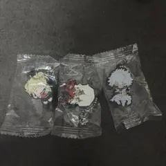 ヒロアカ くら寿司 ビッくらポン ラバーストラップ 3点セット