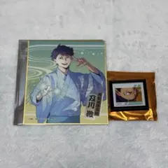 ハイキュー‼︎ 夏祭り ミニ色紙 及川 フレームマグネット 岩泉