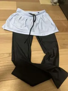 キッズ水着スカート一体型スパッツ