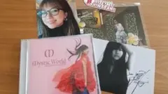 島谷ひとみMystic Worldサイン入　おまけ付き