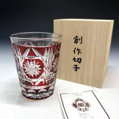 ☆未使用☆江戸切子 東京タワー限定モデル 3ー2039 - メルカリ