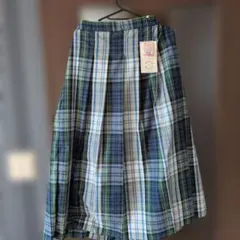 しまむら　season reason チェックスカート Мサイズ