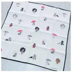 廃盤品 ベアと傘 新品 상태좋음 BURBERRY バーバリー ハンカチ