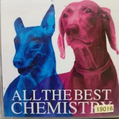 CHEMISTRY ベストアルバム ALL THE BEST CD