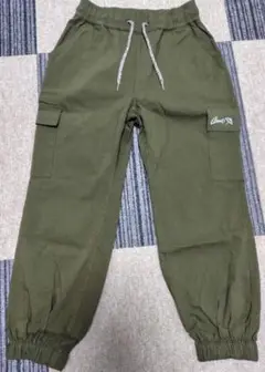 カーゴパンツ オリーブ