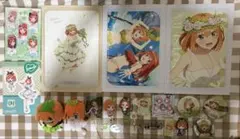 ユ*ン様 五等分の花嫁　中野四葉グッズセット