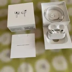 正規品純正Apple AirPods Pro 充電ケース付 本体