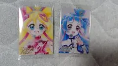 プリキュアウエハース12キミとアイドルプリキュア　キュアアイドル・キュアウインク