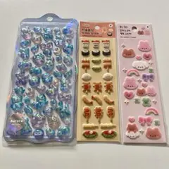 韓国購入ボンボンドロップシールその他３点セット