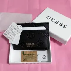 新品未使用 GUESS カードケース