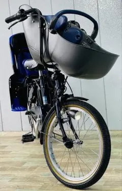 3235ブリヂストン12アンペア 20インチ子供乗せ電動アシスト自転車 3235ブリヂストン12アンペア 20インチ子供乗せ電動アシスト自転車