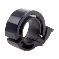 自転車ベル サイクル バイク 軽量 22.2～23.8mm ブラック