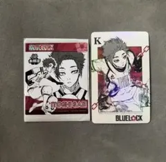 ブルーロック 糸師冴 漫画特典 ホログラムステッカー ホログラムトランプ風カード