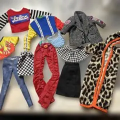 ポピーパーカー　ジェニー　お洋服セット　まとめ売り　ハンドメイド　マテル　タカラ