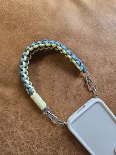 【452】しっかりダブル　ハンドストラップ