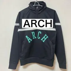 ARCH ハーフジップ　ジャージ　ロゴ　バスケットボール