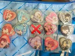 いれいす　ハート缶バッジ