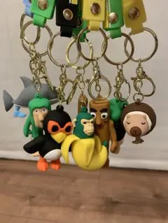 イタリアンブレインロットキーホルダー7個セット　美品