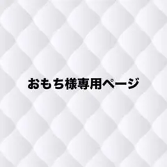 おもち様専用ページ