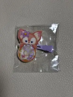 ディズニー フィルド・ウィズ・ジョイ ヘアクリップ リーナ ベル