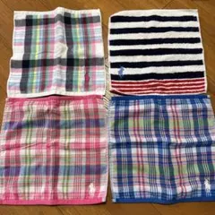 Ralph Lauren ハンカチ 4枚セットのサムネイル