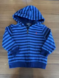 Polo by Ralph Lauren 24M 90cmフード付きパーカー
