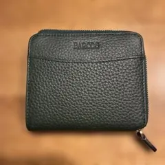 BARCOS ダークグリーン 二つ折り財布