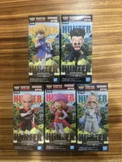 HUNTER×HUNTER ワールドコレクタブルフィギュア
